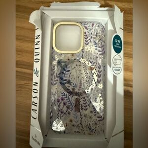 NWT Carson & Quinn IPhone 16 Pro Max Case